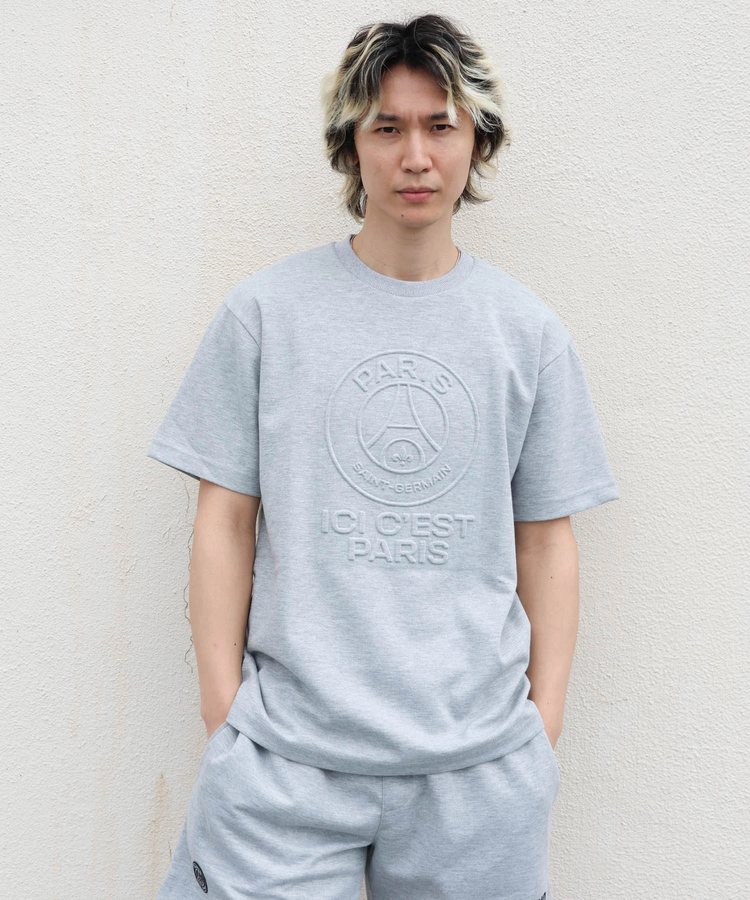 JACKROSE(ジャックローズ) |Paris Saint-Germain F.C./パリサンジェルマン INTERLOCK EMBO SSTEE(MENS)