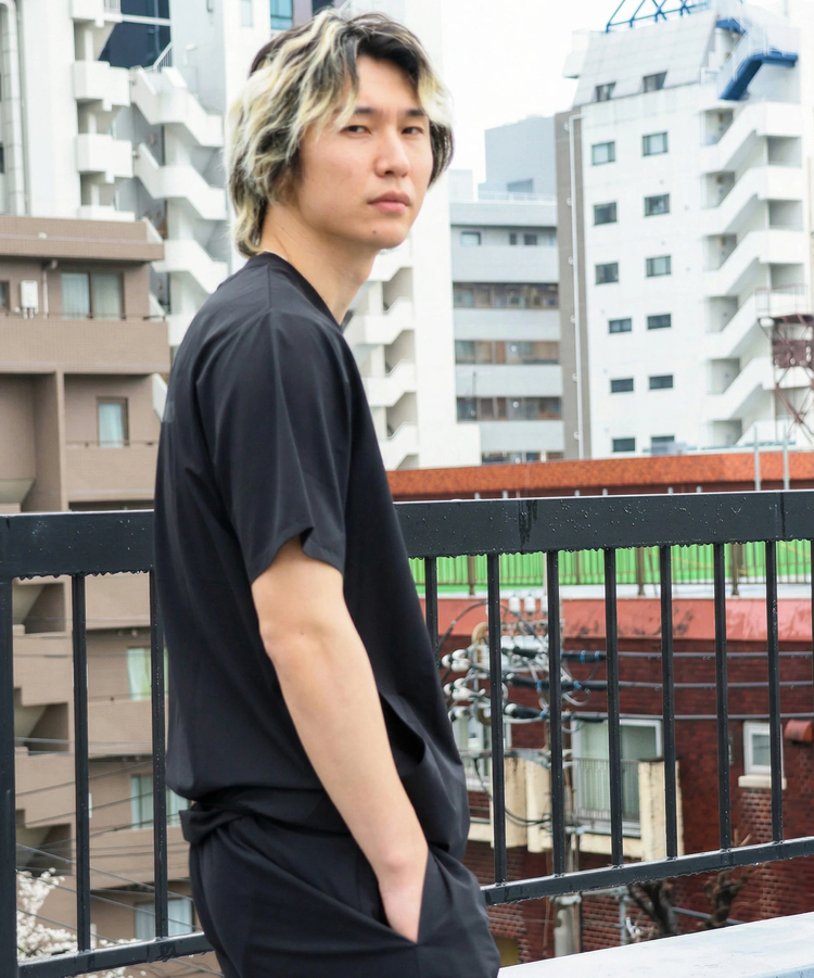 JACKROSE(ジャックローズ) |Paris Saint-Germain F.C./パリサンジェルマン STRECTH  WOVEN  SSTEE(MENS)