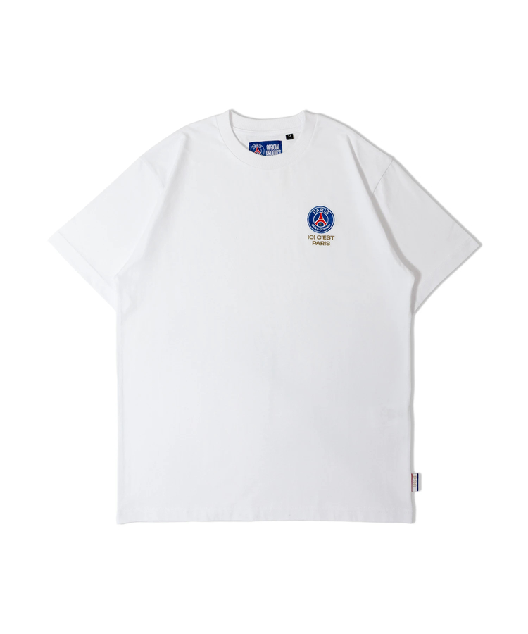 JACKROSE(ジャックローズ) |Paris Saint-Germain F.C./パリサンジェルマン BACK LOGO SSTEE(MENS)