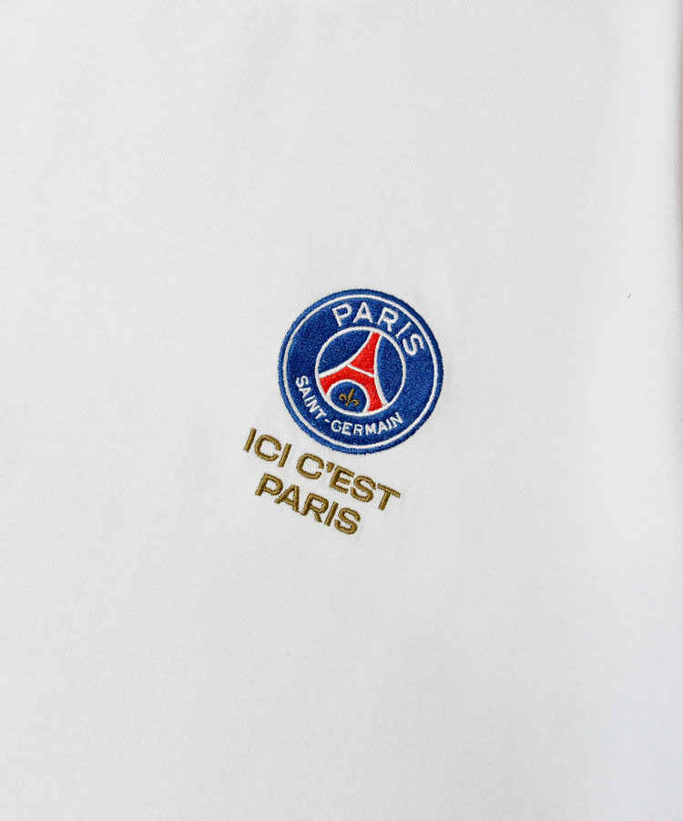 JACKROSE(ジャックローズ) |Paris Saint-Germain F.C./パリサンジェルマン BACK LOGO SSTEE(MENS)