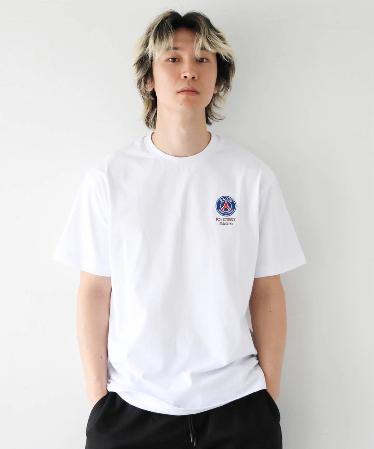 JACKROSE(ジャックローズ) |Paris Saint-Germain F.C./パリサンジェルマン BACK LOGO SSTEE(MENS)