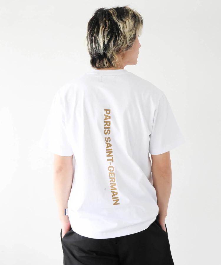 JACKROSE(ジャックローズ) |Paris Saint-Germain F.C./パリサンジェルマン BACK LOGO SSTEE(MENS)