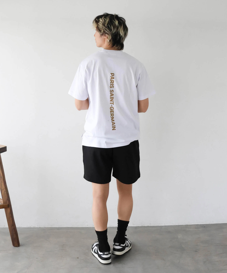 JACKROSE(ジャックローズ) |Paris Saint-Germain F.C./パリサンジェルマン BACK LOGO SSTEE(MENS)