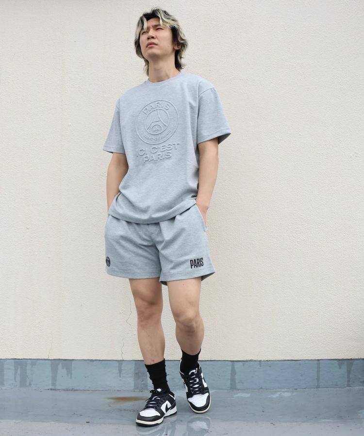 JACKROSE(ジャックローズ) |Paris Saint-Germain F.C./パリサンジェルマン INTERLOCK SHORT PANTS(MENS)