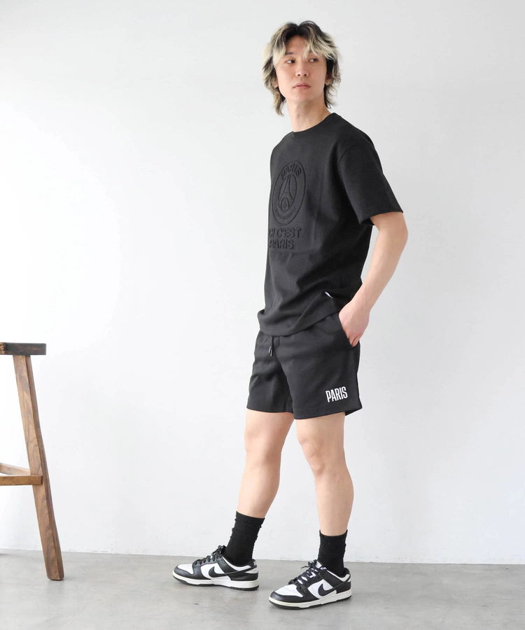 JACKROSE(ジャックローズ) |Paris Saint-Germain F.C./パリサンジェルマン INTERLOCK SHORT PANTS(MENS)
