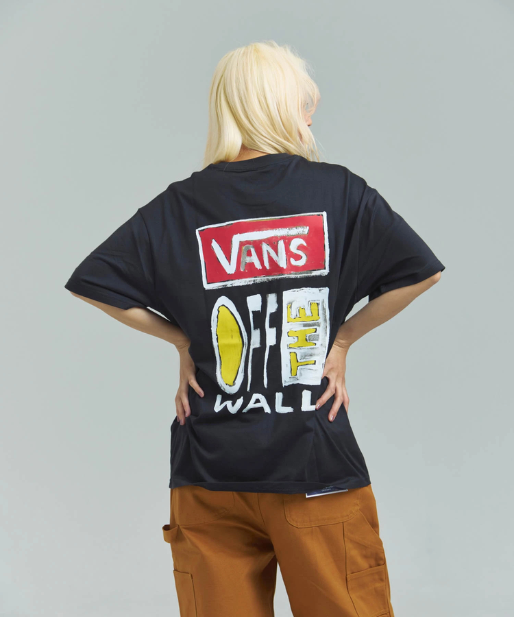 JACKROSE(ジャックローズ) |VANS/ヴァンズ PAINT SS TEE(MENS)