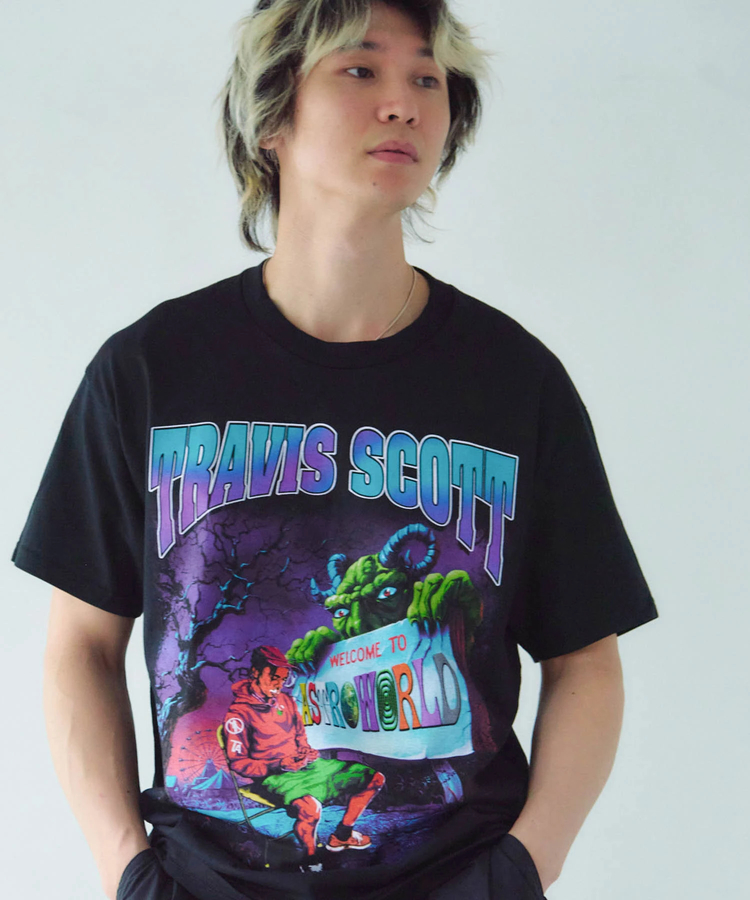 JACKROSE(ジャックローズ) |Threads on demand/スレッドオンデマンド ラッパーSS Tシャツ(MENS)