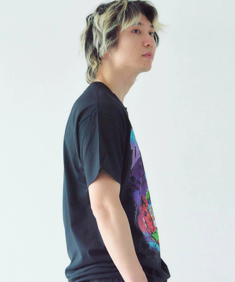 JACKROSE(ジャックローズ) |Threads on demand/スレッドオンデマンド ラッパーSS Tシャツ(MENS)