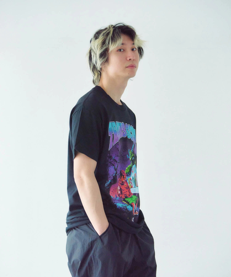 JACKROSE(ジャックローズ) |Threads on demand/スレッドオンデマンド ラッパーSS Tシャツ(MENS)