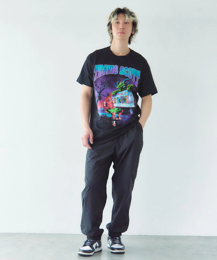 JACKROSE(ジャックローズ) |Threads on demand/スレッドオンデマンド ラッパーSS Tシャツ(MENS)