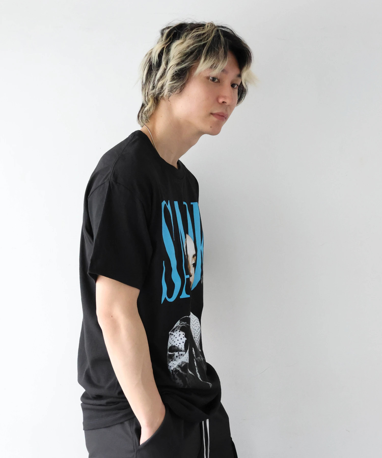 JACKROSE(ジャックローズ) |Threads on demand/スレッドオンデマンド ラッパーSS Tシャツ(MENS)