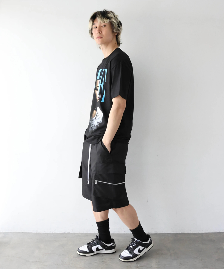 JACKROSE(ジャックローズ) |Threads on demand/スレッドオンデマンド ラッパーSS Tシャツ(MENS)