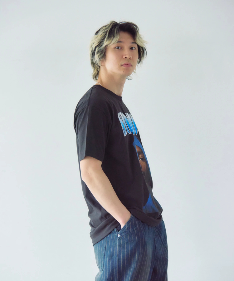 JACKROSE(ジャックローズ) |Threads on demand/スレッドオンデマンド ラッパーSS Tシャツ(MENS)