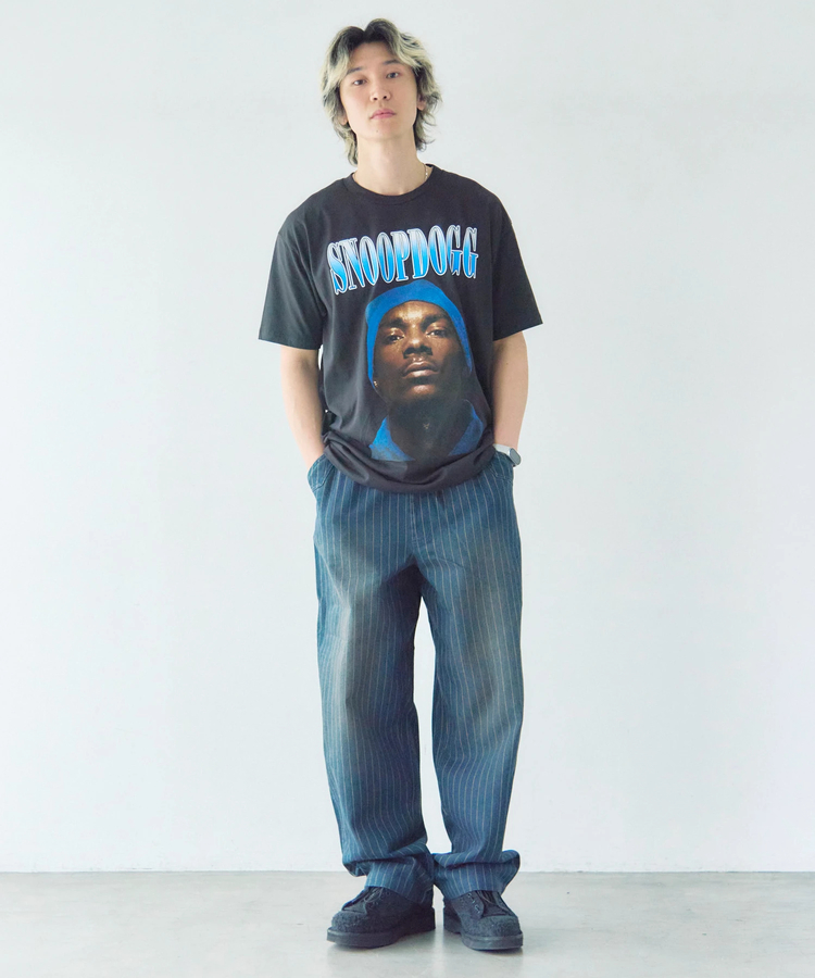 JACKROSE(ジャックローズ) |Threads on demand/スレッドオンデマンド ラッパーSS Tシャツ(MENS)