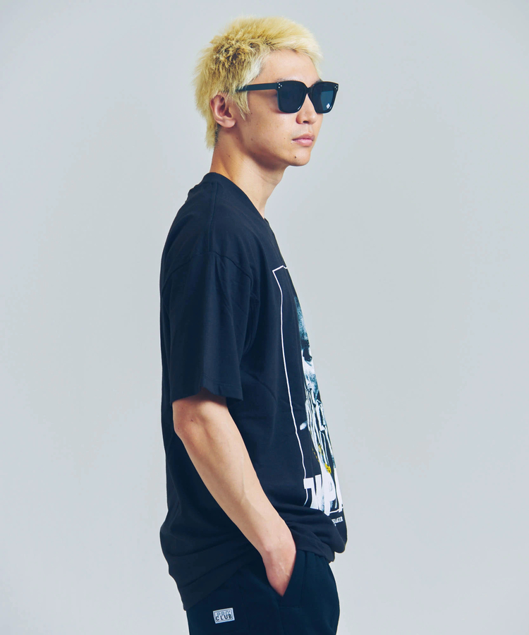 JACKROSE(ジャックローズ) |Threads on demand/スレッドオンデマンド ラッパーSS Tシャツ(MENS)