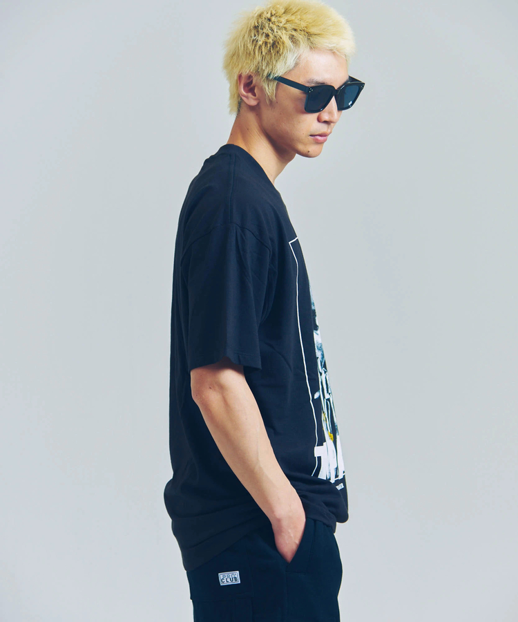 JACKROSE(ジャックローズ) |Threads on demand/スレッドオンデマンド ラッパーSS Tシャツ(MENS)