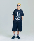 JACKROSE(ジャックローズ) |Threads on demand/スレッドオンデマンド ラッパーSS Tシャツ(MENS)