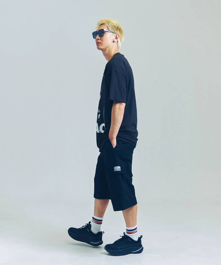 JACKROSE(ジャックローズ) |Threads on demand/スレッドオンデマンド ラッパーSS Tシャツ(MENS)