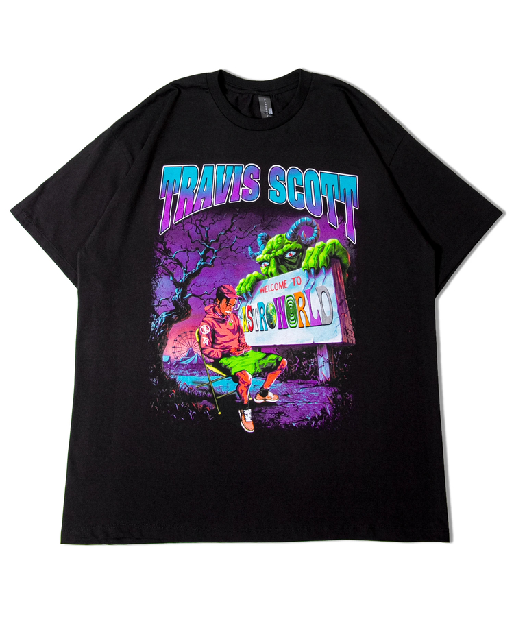 JACKROSE(ジャックローズ) |Threads on demand/スレッドオンデマンド ラッパーSS Tシャツ(MENS)