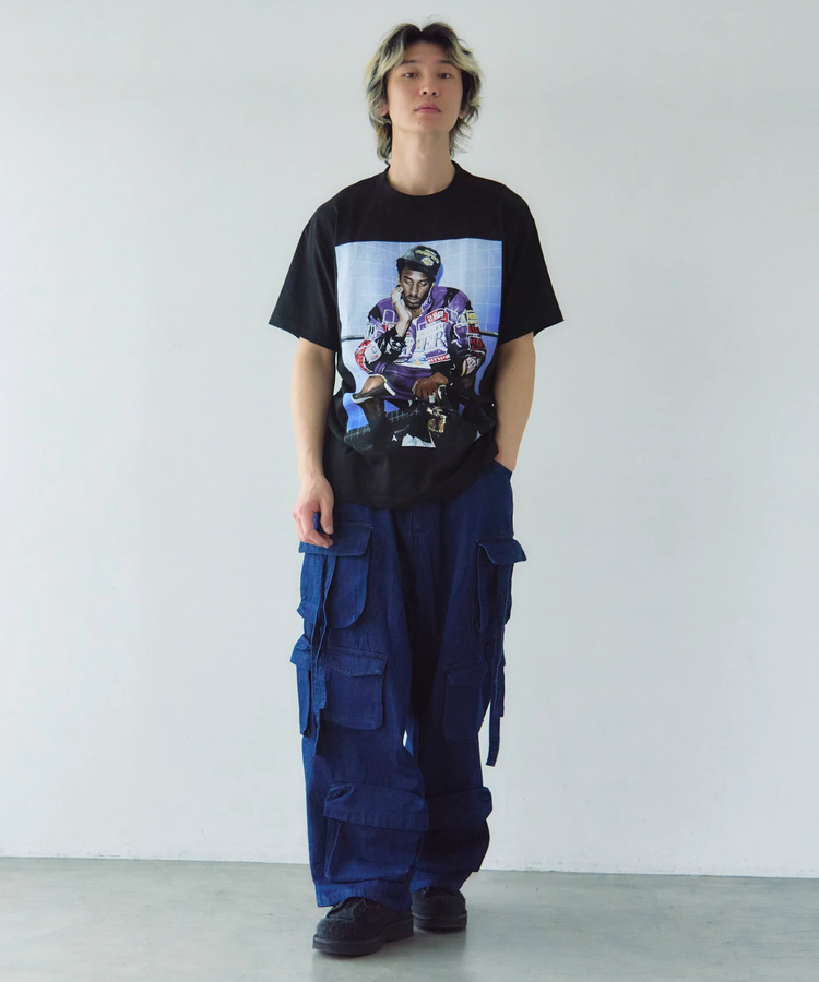 JACKROSE(ジャックローズ) |Threads on demand/スレッドオンデマンド スポーツSS Tシャツ(MENS)