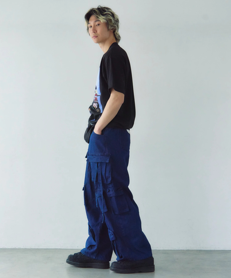 JACKROSE(ジャックローズ) |Threads on demand/スレッドオンデマンド スポーツSS Tシャツ(MENS)