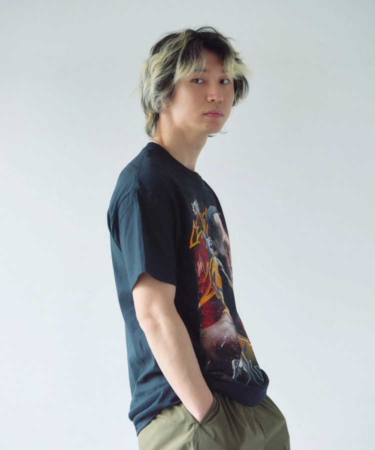 JACKROSE(ジャックローズ) |Threads on demand/スレッドオンデマンド スポーツSS Tシャツ(MENS)