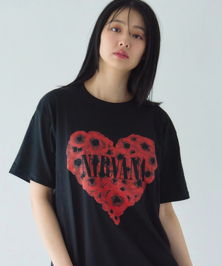 ROCK OFF/ロックオフ NIRVANA SS TEE(MENS)｜ファッション通販 SANKO