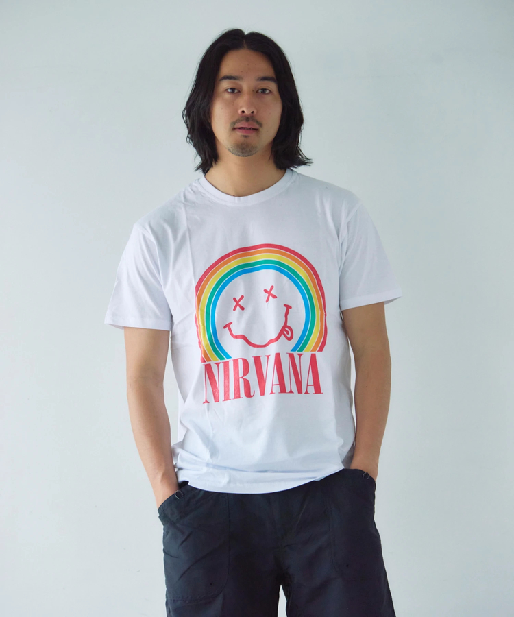 ROCK OFF/ロックオフ NIRVANA SS TEE(MENS)｜ファッション通販 SANKO
