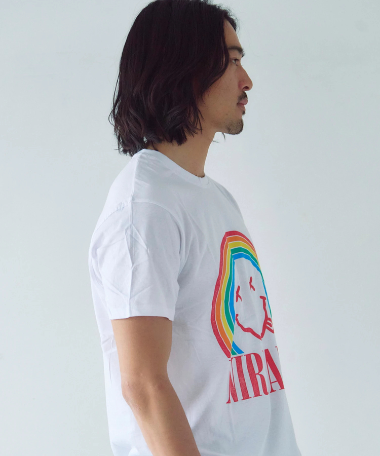 ROCK OFF/ロックオフ NIRVANA SS TEE(MENS)｜ファッション通販 SANKO
