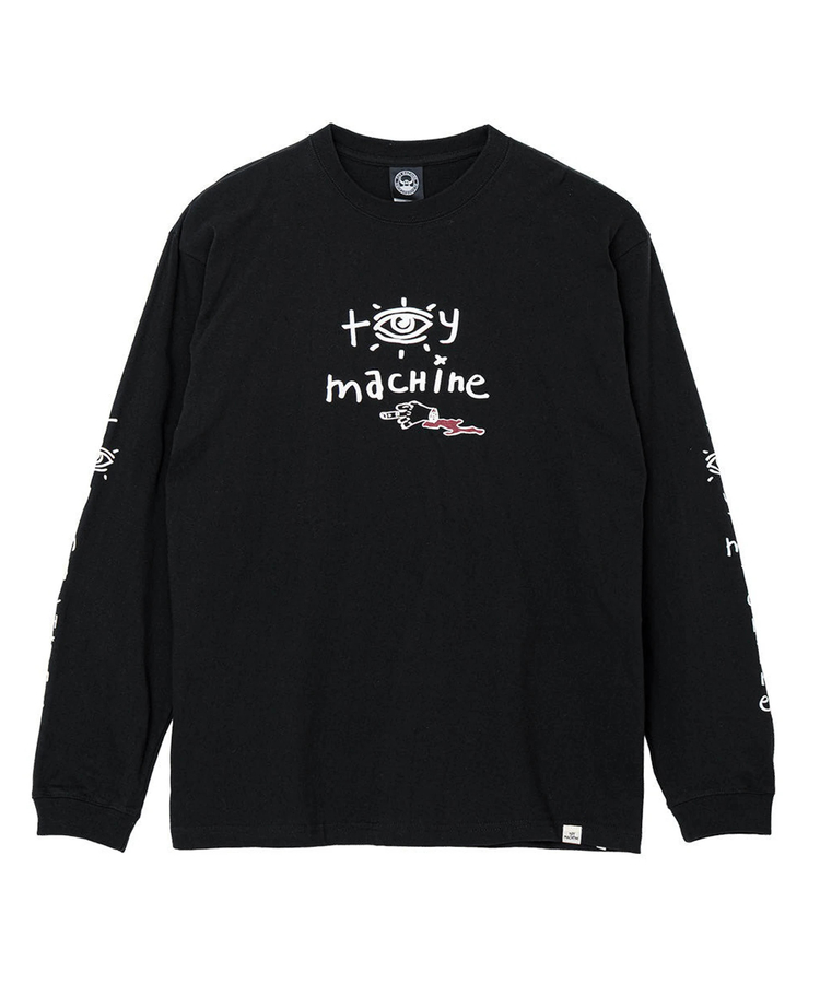 TOY MACHINE/トイマシーン VIDEO #9 LONG TEE(MENS)｜ファッション通販