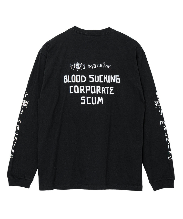 TOY MACHINE/トイマシーン VIDEO #9 LONG TEE(MENS)｜ファッション通販