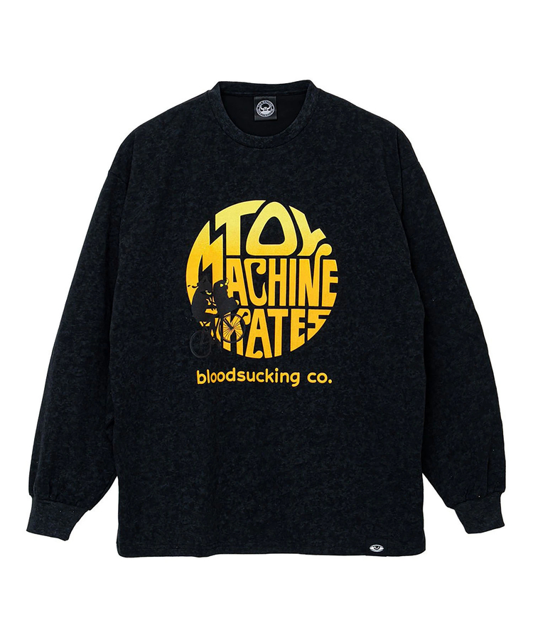 JACKROSE(ジャックローズ) |TOY MACHINE/トイマシーン BIKE SECT FADE WASH LONG TEE(MENS)