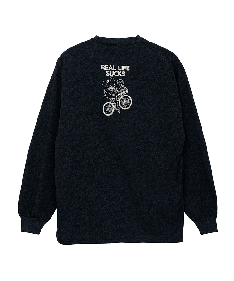 JACKROSE(ジャックローズ) |TOY MACHINE/トイマシーン BIKE SECT FADE WASH LONG TEE(MENS)