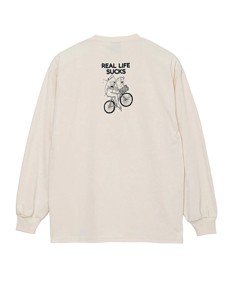 JACKROSE(ジャックローズ) |TOY MACHINE/トイマシーン BIKE SECT FADE WASH LONG TEE(MENS)