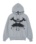 JACKROSE(ジャックローズ) |TOY MACHINE/トイマシーン RORSCHACH SWEAT ZIP PARKA(MENS)