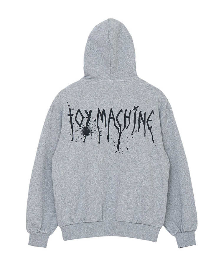 JACKROSE(ジャックローズ) |TOY MACHINE/トイマシーン RORSCHACH SWEAT ZIP PARKA(MENS)