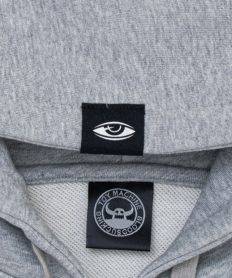 JACKROSE(ジャックローズ) |TOY MACHINE/トイマシーン RORSCHACH SWEAT ZIP PARKA(MENS)