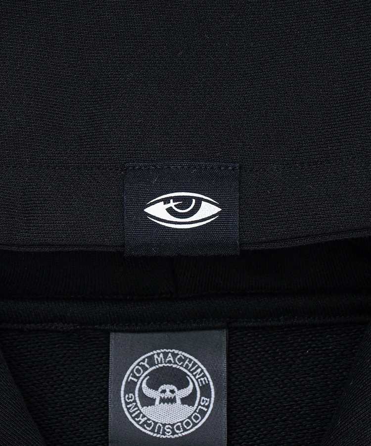 JACKROSE(ジャックローズ) |TOY MACHINE/トイマシーン RORSCHACH SWEAT ZIP PARKA(MENS)