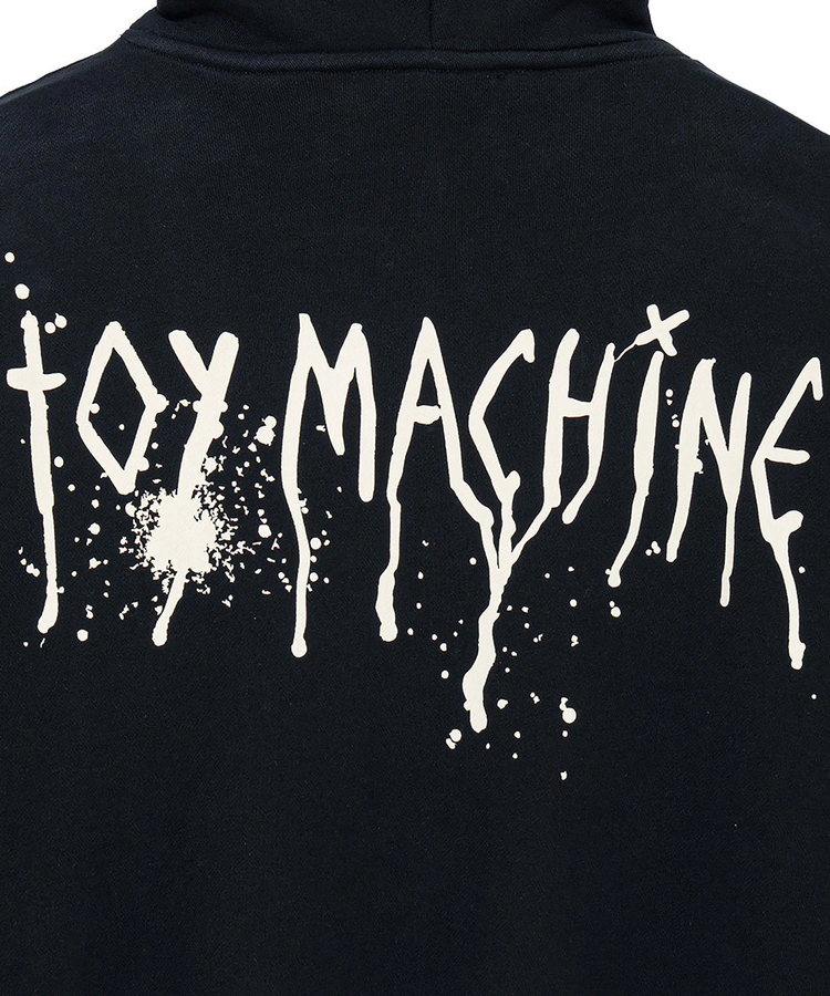 JACKROSE(ジャックローズ) |TOY MACHINE/トイマシーン RORSCHACH SWEAT ZIP PARKA(MENS)