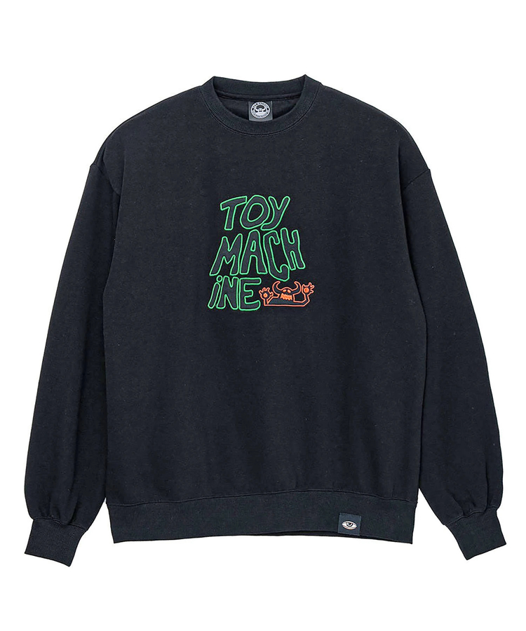JACKROSE(ジャックローズ) |TOY MACHINE/トイマシーン OG MONSTER DOUBLE-SIDED JERSEY CREW NECK(MENS)