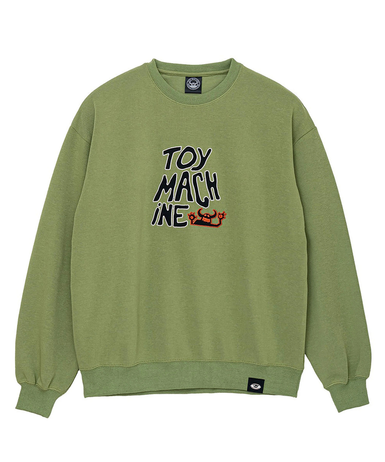 JACKROSE(ジャックローズ) |TOY MACHINE/トイマシーン OG MONSTER DOUBLE-SIDED JERSEY CREW NECK(MENS)