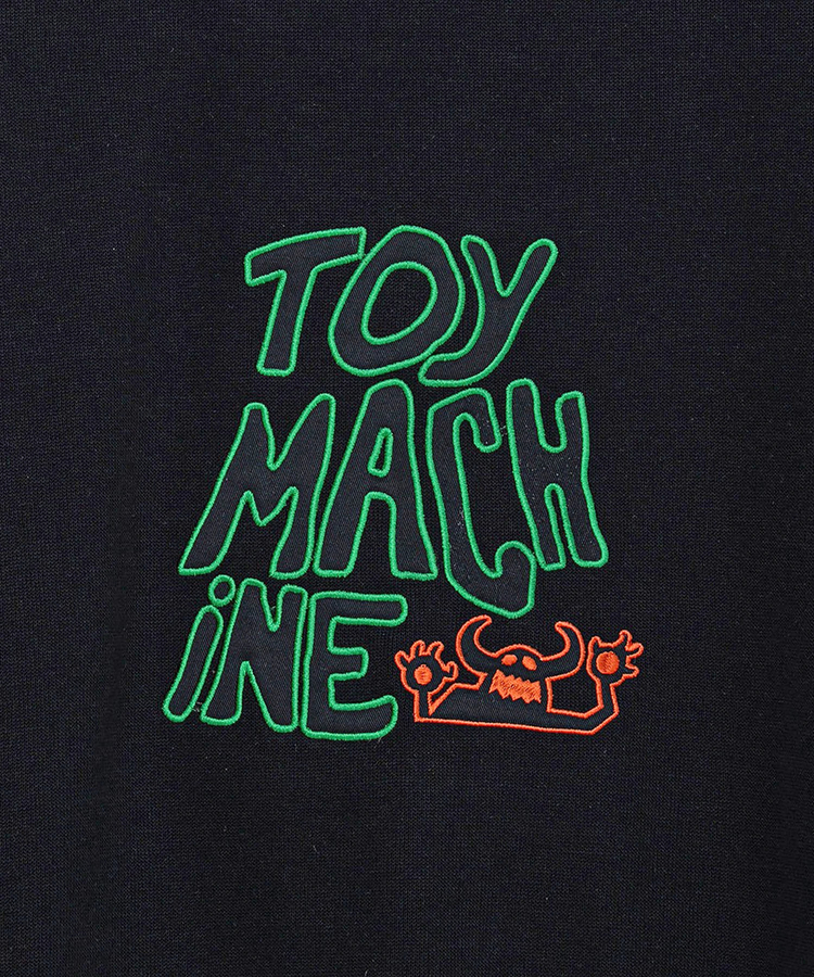 JACKROSE(ジャックローズ) |TOY MACHINE/トイマシーン OG MONSTER DOUBLE-SIDED JERSEY CREW NECK(MENS)