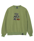 JACKROSE(ジャックローズ) |TOY MACHINE/トイマシーン OG MONSTER DOUBLE-SIDED JERSEY CREW NECK(MENS)