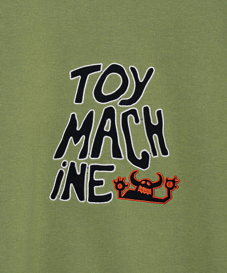 JACKROSE(ジャックローズ) |TOY MACHINE/トイマシーン OG MONSTER DOUBLE-SIDED JERSEY CREW NECK(MENS)