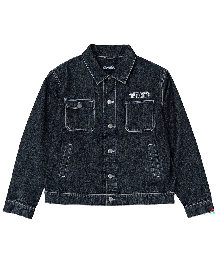 JACKROSE(ジャックローズ) |TOY MACHINE/トイマシーン RITUAL SECT DENIM JACKET(MENS)