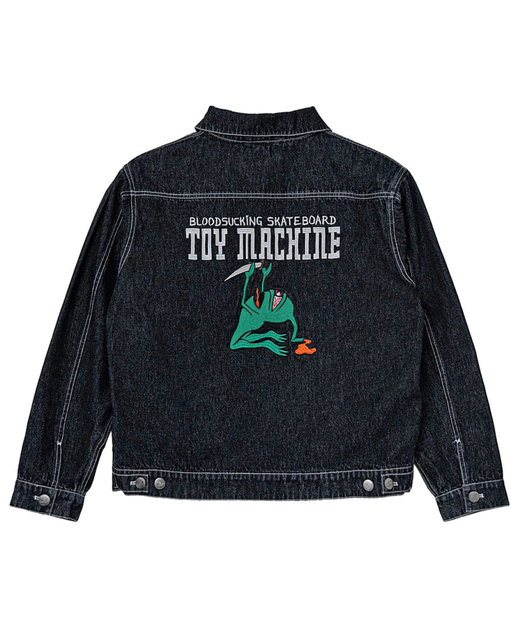 JACKROSE(ジャックローズ) |TOY MACHINE/トイマシーン RITUAL SECT DENIM JACKET(MENS)