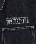 JACKROSE(ジャックローズ) |TOY MACHINE/トイマシーン RITUAL SECT DENIM JACKET(MENS)