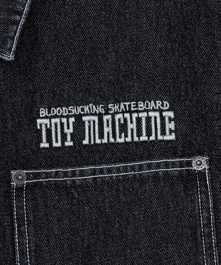 JACKROSE(ジャックローズ) |TOY MACHINE/トイマシーン RITUAL SECT DENIM JACKET(MENS)