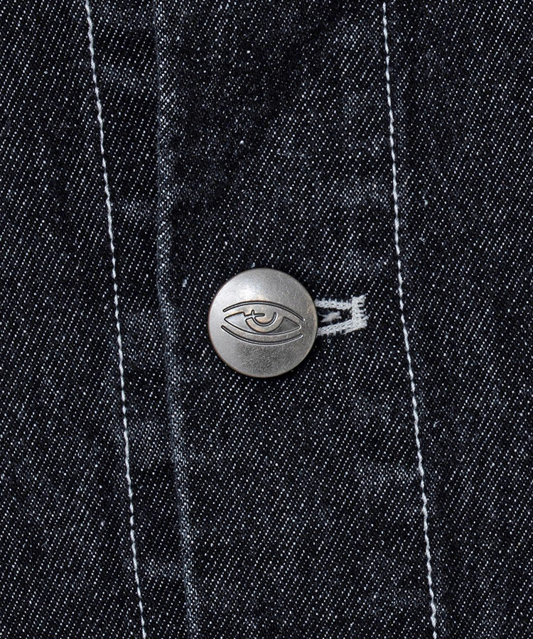 JACKROSE(ジャックローズ) |TOY MACHINE/トイマシーン RITUAL SECT DENIM JACKET(MENS)
