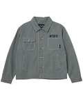 JACKROSE(ジャックローズ) |TOY MACHINE/トイマシーン RITUAL SECT DENIM JACKET(MENS)